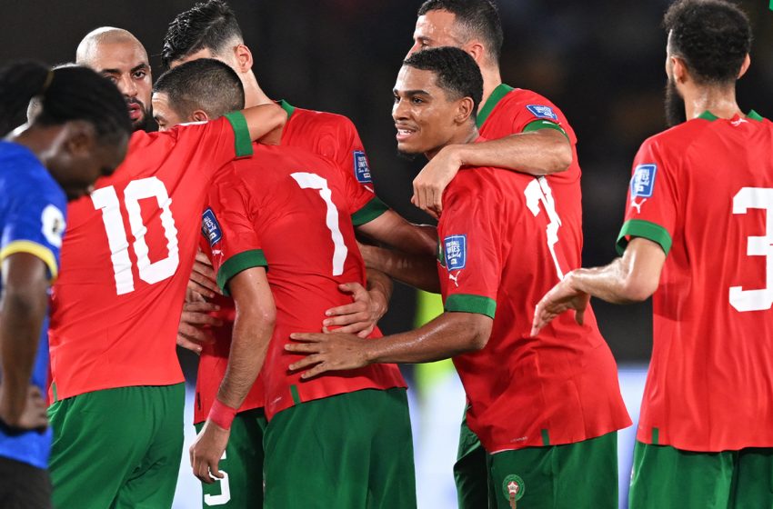  المنتخب المغربي يفوز على مضيفه التنزاني بدار السلام