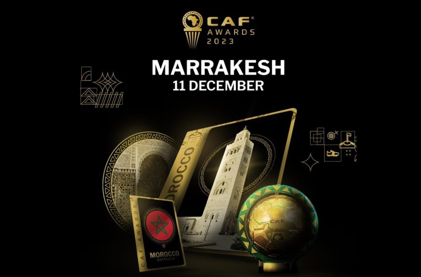  المغرب يكتسح القوائم النهائية لجوائز الكاف 2023