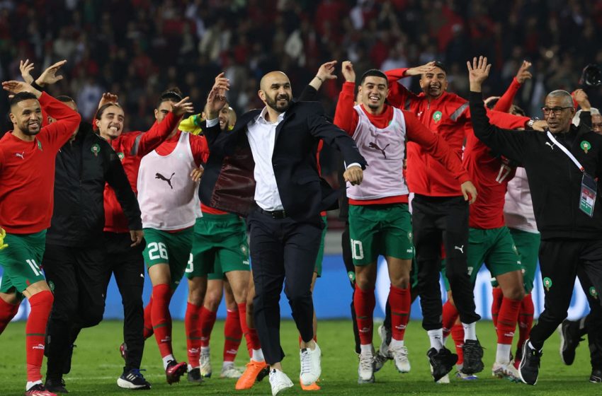  جوائز الكاف 2023: المنتخب المغربي يرشح لجائزة منتخب السنة في إفريقيا