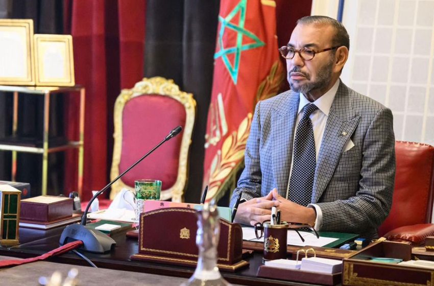 جلالة الملك يوجه رسالة إلى أعضاء أكاديمية المملكة المغربية بمناسبة افتتاح الدورة الأولى للأكاديمية في إطار هيكلتها الجديدة