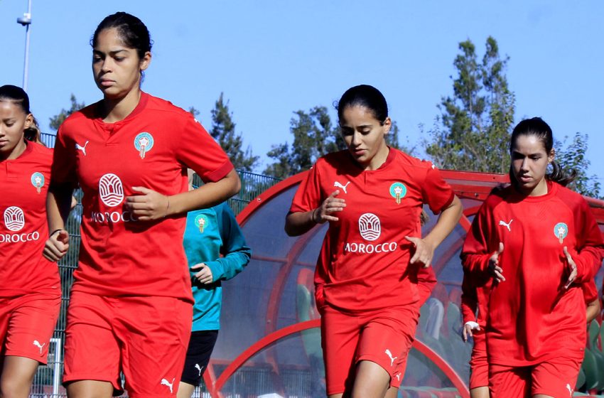  المنتخب المغربي النسوي لأقل من 20 سنة يخوض تربصا بالجديدة