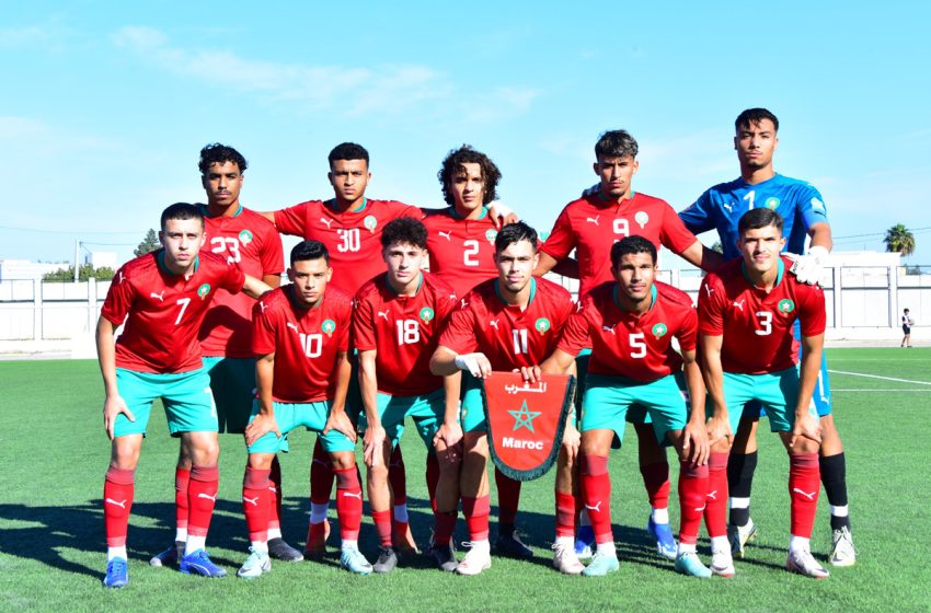 دوري شمال افريقيا: المنتخب المغربي لأقل من 20 سنة يفوز على الجزائر