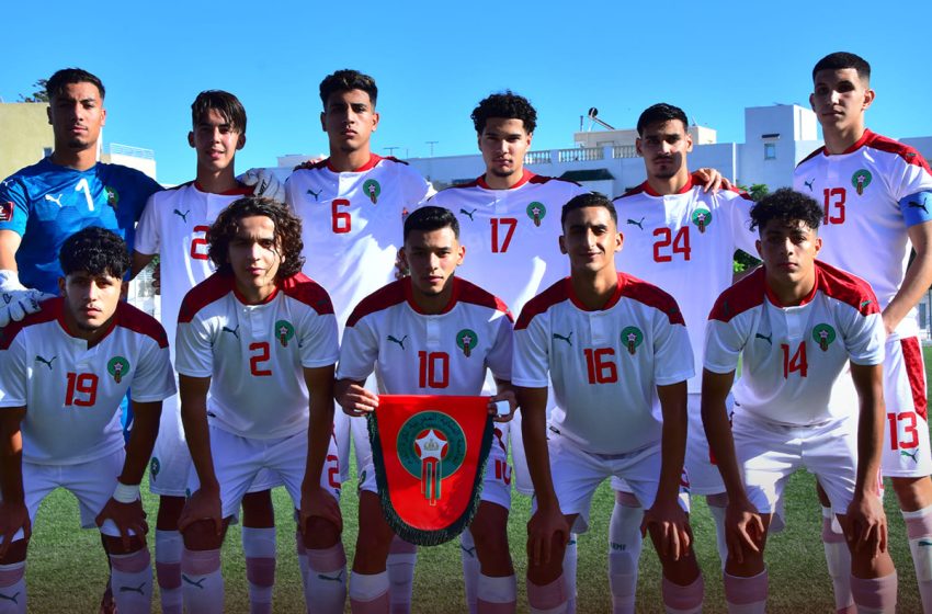  دوري اتحاد شمال إفريقيا تحت 20 سنة: فوز كبير للمغرب في المباراة الافتتاحية أمام ليبيا