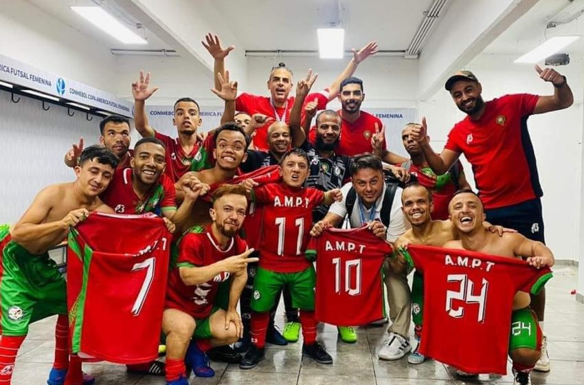المنتخب المغربي لقصار القامة يتأهل لربع نهائي كأس العالم