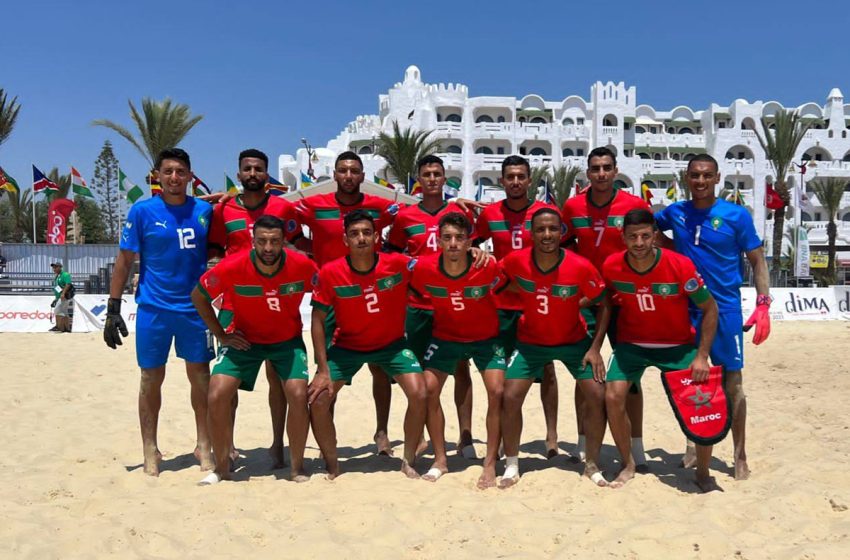  المنتخب المغربي لكرة القدم الشاطئية يخوض تجمعا إعداديا بسلا