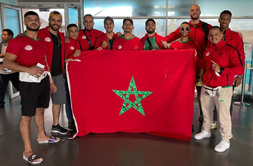 بطولة إفريقيا للجوجيتسو 2023: المغرب يحتل الرتبة الثانية في الترتيب العام