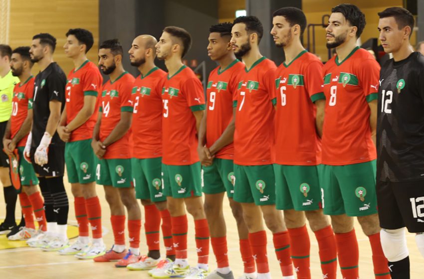  المنتخب المغربي للفوتسال يخوص ثلاث وديات استعدادا لكأس إفريقيا للأمم