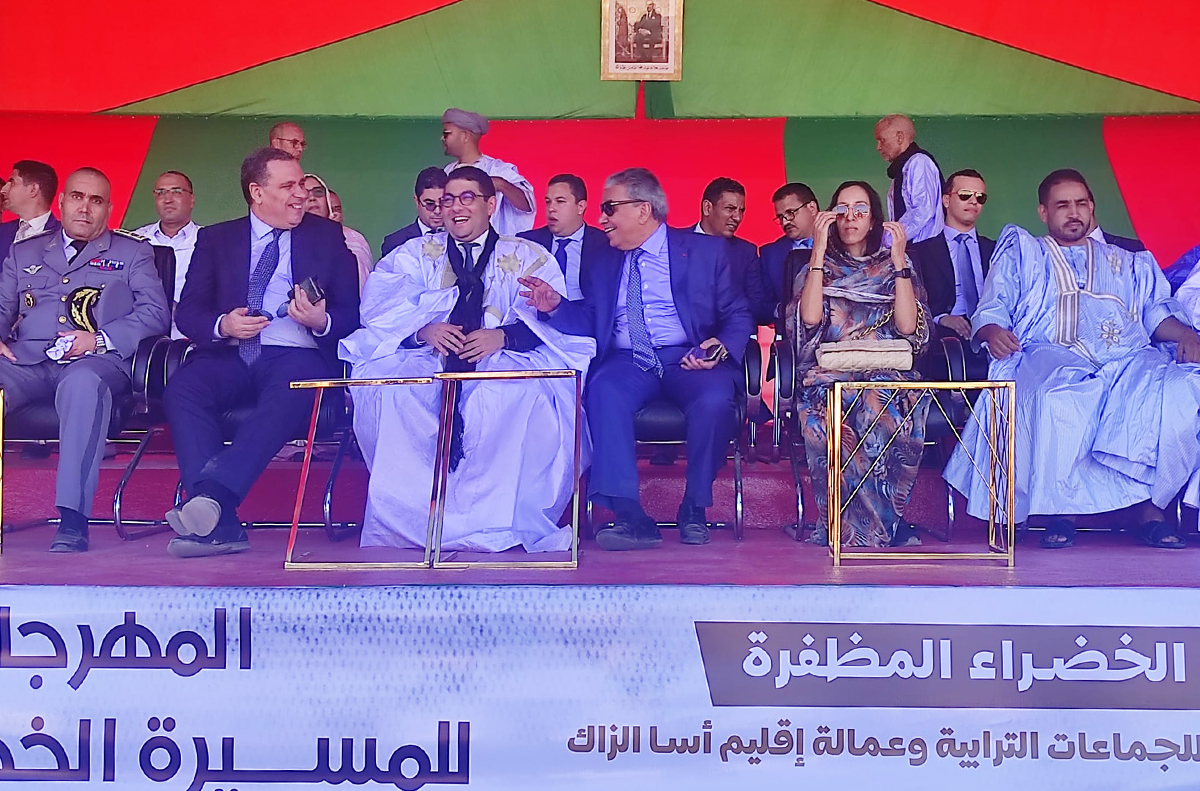 المهرجان الوطني للمسيرة الخضراء بالمحبس 2023: انطلاق فعاليات الدورة الثانية بآسا الزاك