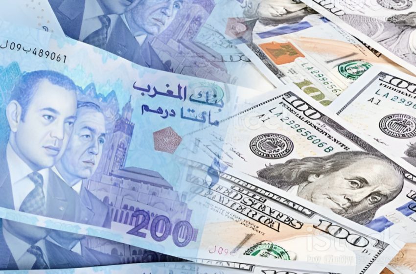 انخفاض زوج العملات الدولار/الدرهم المغربي