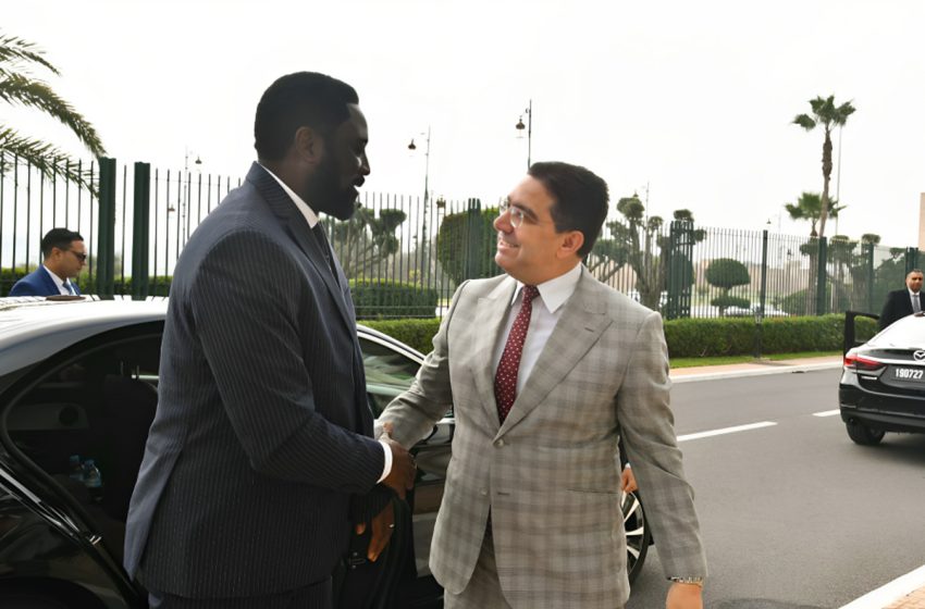  السيد بوريطة يستقبل وزير خارجية غامبيا