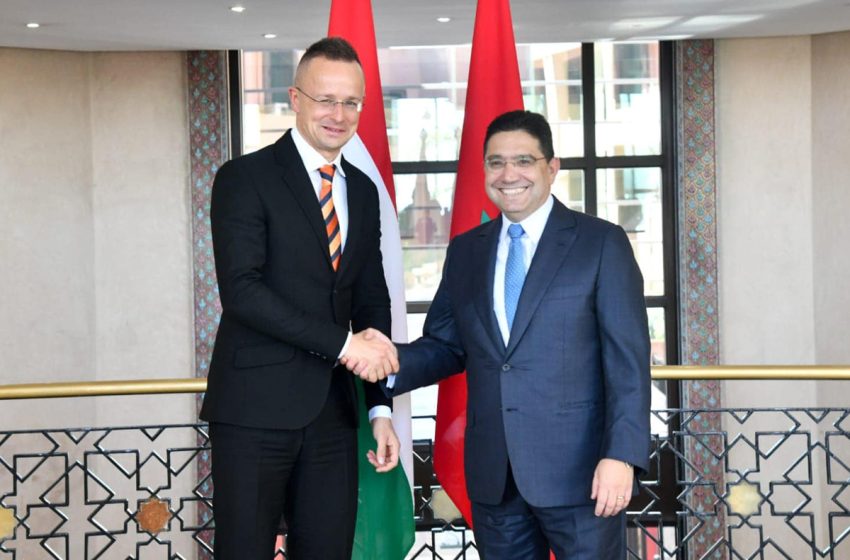  هنغاريا تدعم المخطط المغربي للحكم الذاتي وتؤيده بالهيئات الدولية
