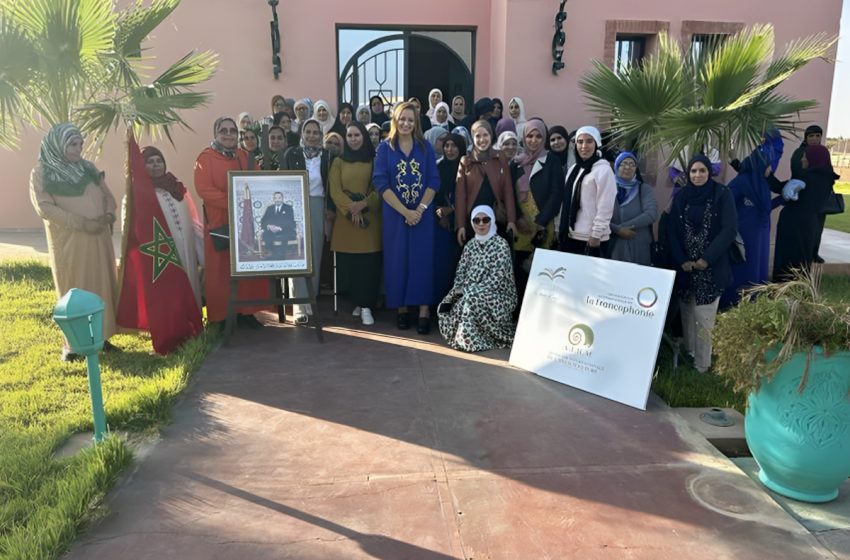  إقليم الحوز: اتفاقية شراكة لمواكبة النساء في تربية الحلزون