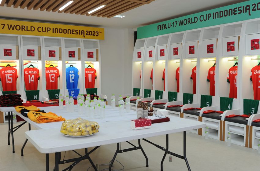  تشكيلة المنتخب المغربي لأقل من 17 سنة أمام اندونيسيا