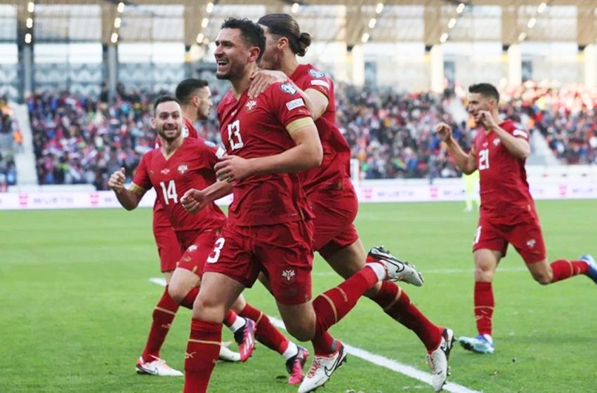 تصفيات أمم أوروبا 2024:صربيا تتأهل إلى النهائيات بعد تعادلعا مع