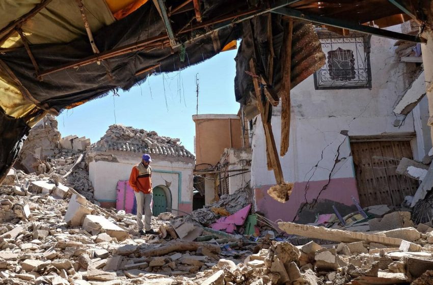  وزارة الداخلية تفتح سجل تعداد ضحايا زلزال الحوز