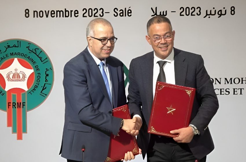  مونديال 2030: جامعة الكرة ومؤسسة محمد السادس للعلوم والصحة يوقعان اتفاقية شراكة