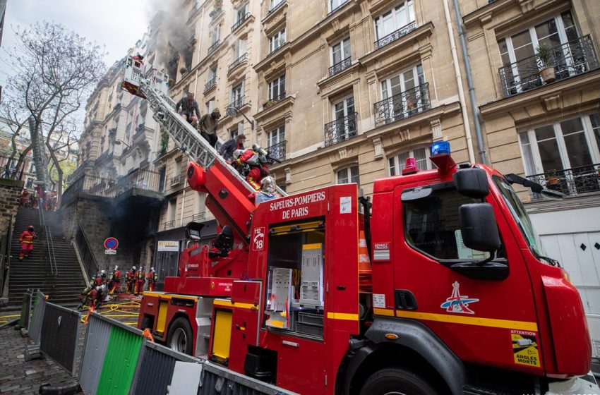  باريس: ثلاثة قتلى وثمانية جرحى في حريق بمبنى سكني