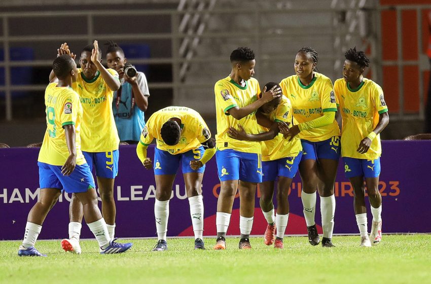  دوري أبطال أفريقيا للسيدات 2023: سبورتينغ البيضاوي ينهزم أمام ماميلودي صن داونز الجنوب إفريقي