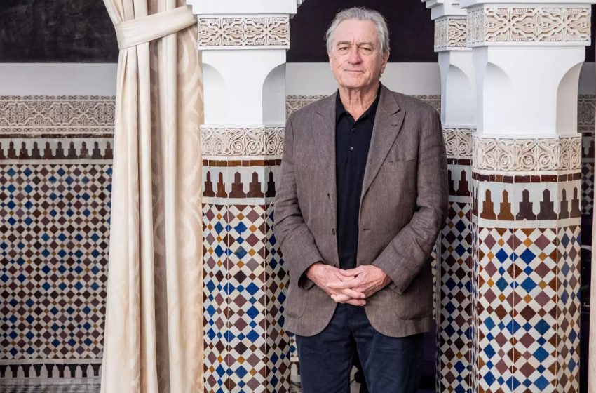 روبرت دي نيرو يبرز جمالية المغرب، المملكة العريقة