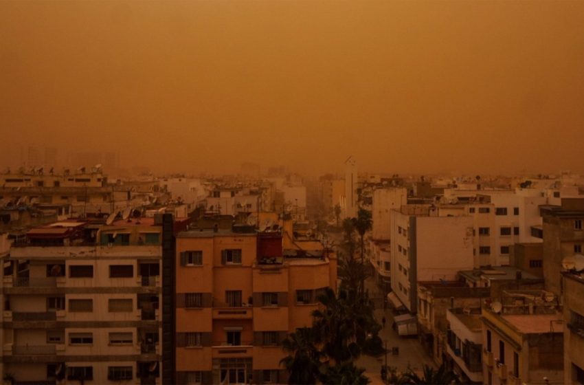  نشرة إنذارية: رياح عاصفية قوية مع تناثر الغبار غدا الجمعة بعدد من جهات المغرب