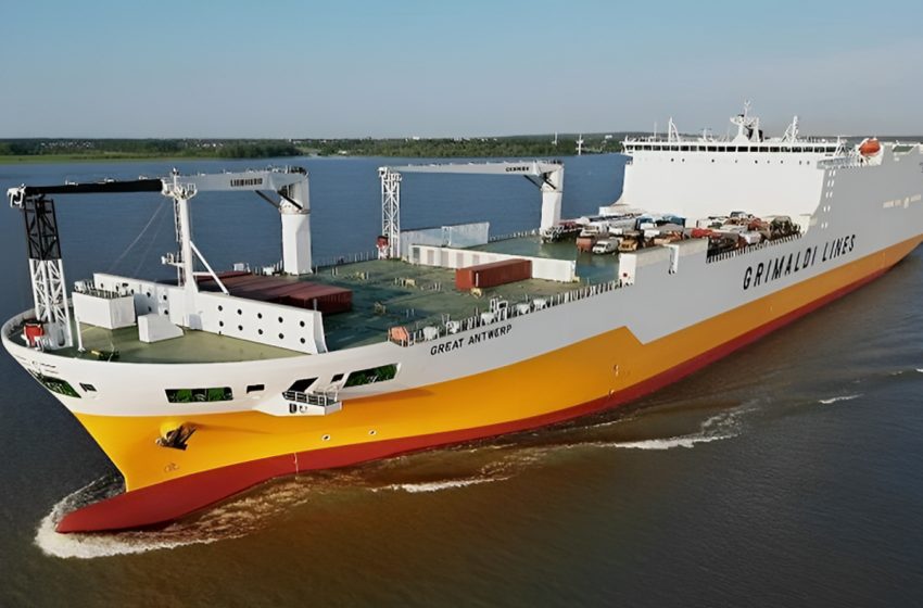  GREAT LAGOS، أكبر سفينة من فئة Lo-Ro ترسو بميناء الدار البيضاء