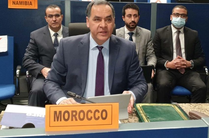  المغرب يؤكد بأديس أبابا أن استراتيجيات تعزيز السلم يجب أن تكون متسقة وتلائم الاحتياجات الخاصة للبلدان المعنية