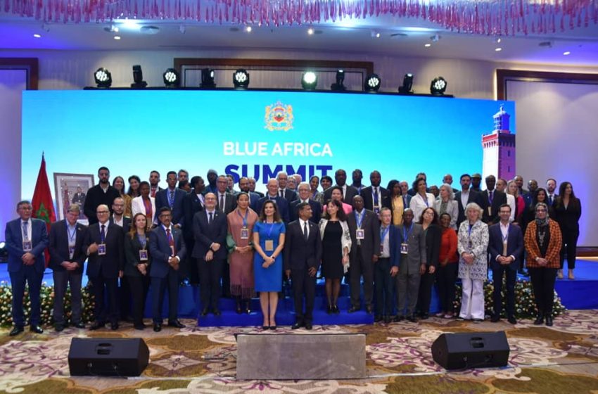  قمة إفريقيا الزرقاء: تشيد بالالتزام القوي لجلالة الملك لفائدة المحيطات (إعلان طنجة)
