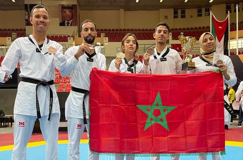 كأس الاتحاد الدولي للتايكوندو 2023: فوز المنتخب المغربي للباراتايكوندو ب 5 ميداليات