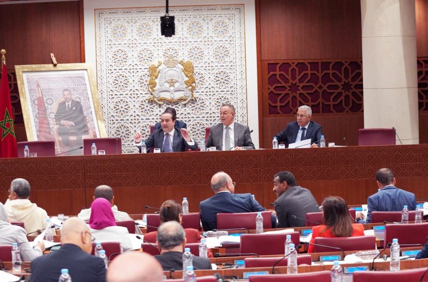  لجنة المالية والتنمية الاقتصادية بمجلس النواب تصادق بالأغلبية على الجزء الأول من مشروع قانون المالية لسنة 2024