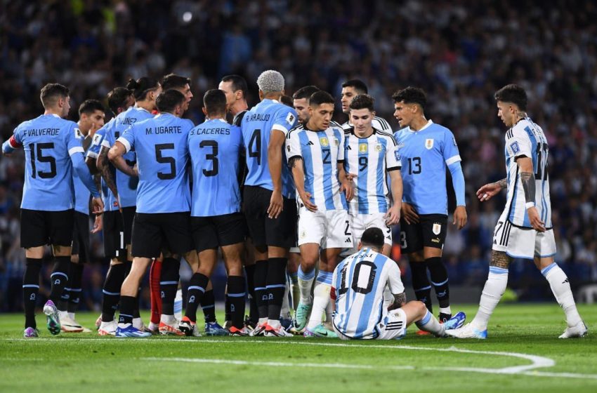  الأرجنتين تتلقى هزيمتها الأولى منذ تتويجها بالمونديال
