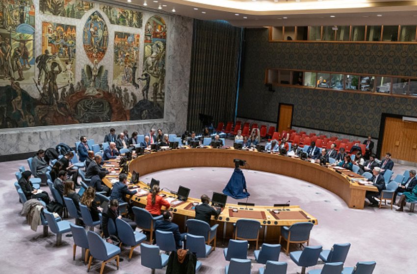 مجلس الأمن يوافق على مشروع قرار يدعو الى هُدَن انسانية في غزة