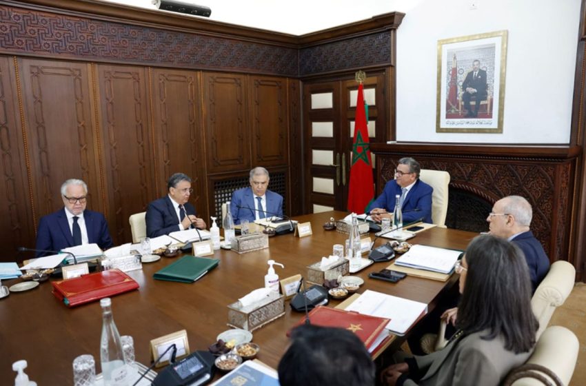  المجلس الحكومي يطلع على اتفاقية بشأن الأشخاص المحكوم عليهم بين المغرب وبوركينافاسو