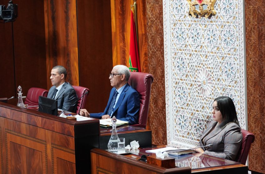  مجلس النواب: انتخاب المغرب رئيسا لمجلس حقوق الإنسان اعتراف بالمجهودات التي تبذلها المملكة في هذا المجال