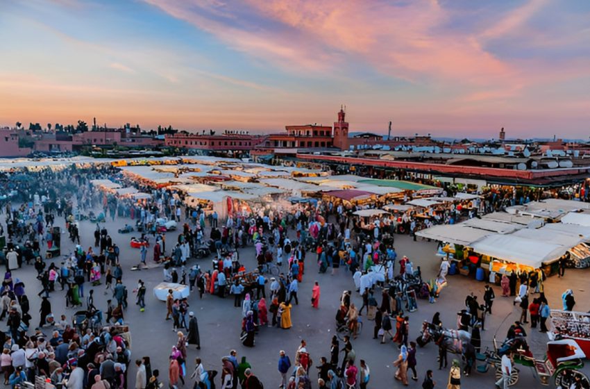  مراكش تحتل المرتبة الثانية في قائمة الوجهات المفضلة لدى السياح الإسبان