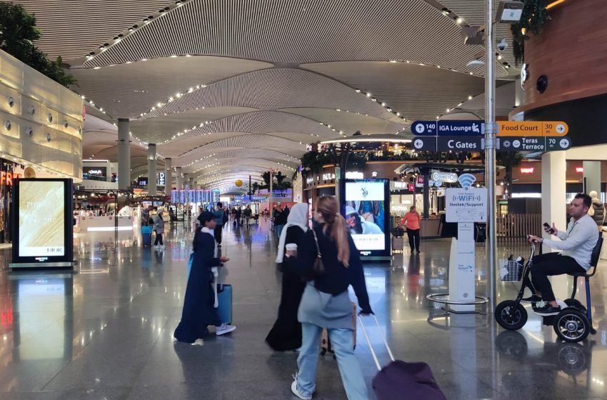 الخطوط الجوية التركية تلغي جميع رحلاتها من مطار إسطنبول بسبب عطل تقني