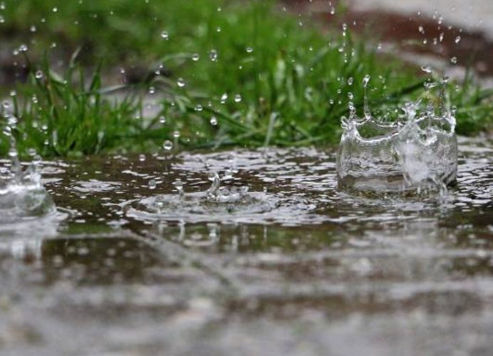 مقاييس الأمطار المسجلة بالمملكة خلال الـ 24 ساعة الماضية
