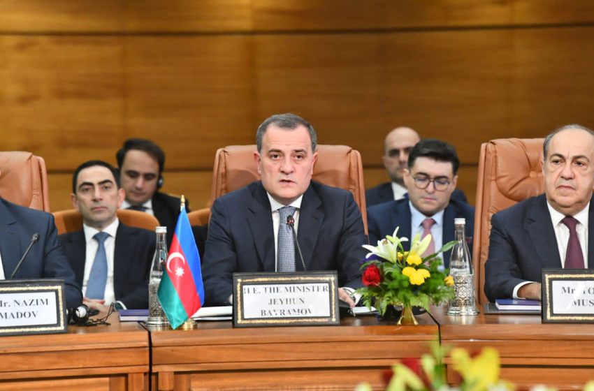 وزير الخارجية الأذري: أذربيجان تولي اهتماما بالغا لتطوير علاقاتها مع المغرب