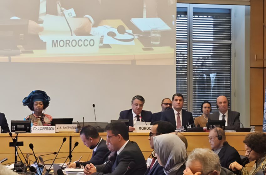  السيد وهبي: المغرب يناهض الميز ويكرس قيم المساواة في النص القانوني والواقع الاجتماعي