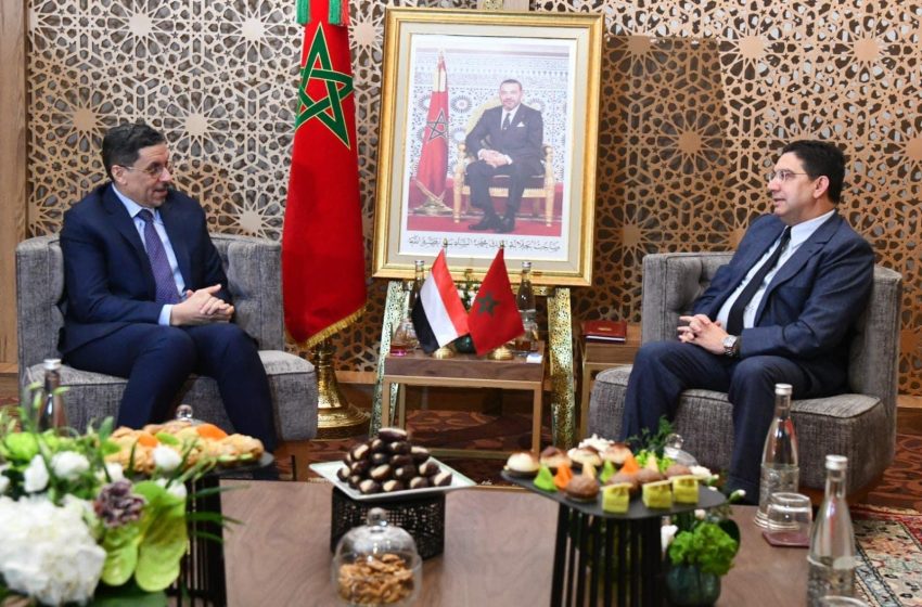  المغرب يدعم بشكل واضح مجلس القيادة الرئاسي اليمني