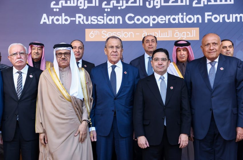  الصحراء المغربية: روسيا تدعم تسوية مستدامة على أساس قرارات مجلس الأمن (لافروف)