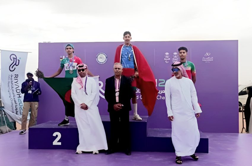  البطولة العربية للسباقات على الطريق: المغربي أشرف الكريمي يتوج بطلا في سباق الفردي عام