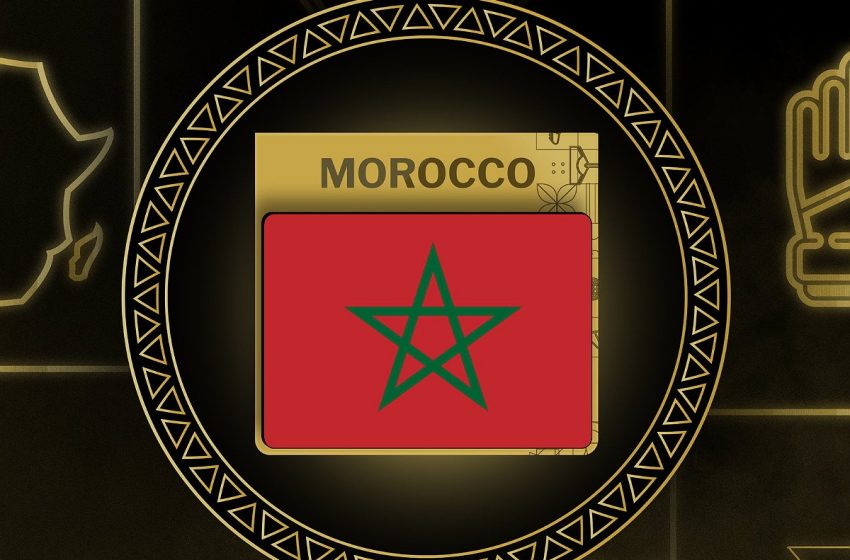 المنتخب المغربي يفوز بجائزة أفضل منتخب إفريقي 2023