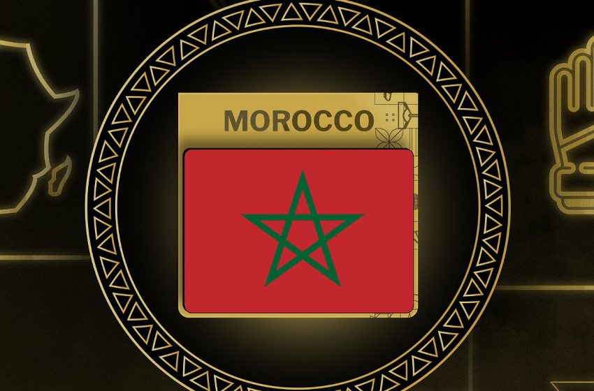  المنتخب المغربي يفوز بجائزة أفضل منتخب إفريقي 2023