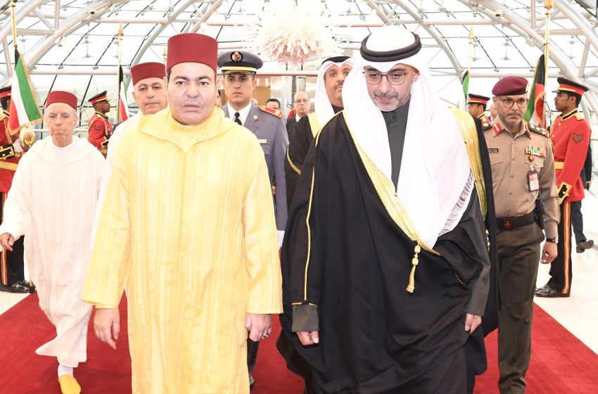الأمير مولاي رشيد يحل بالكويت لتمثيل جلالة الملك في تقديم