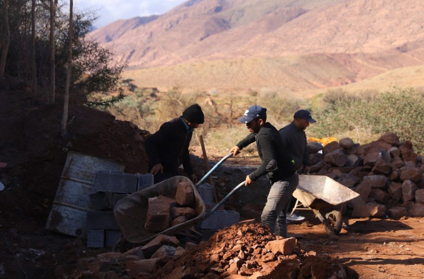  إقليم شيشاوة: الاستعدادات جارية بجماعة للا عزيزة لإنجاح إعادة البناء عقب الزلزال