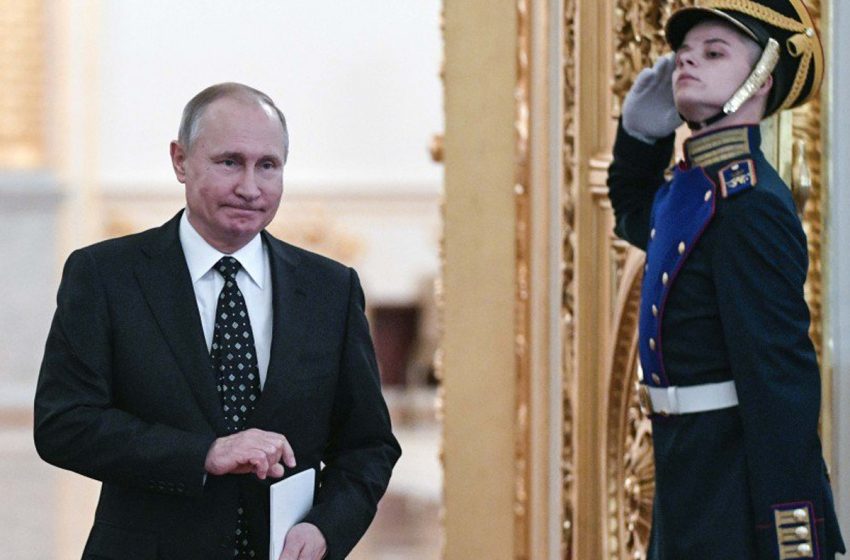  بوتين يقدم ملف ترشحه لرئاسيات روسيا 2024