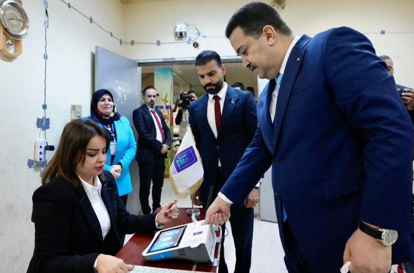  العراق: بدء التصويت في أول انتخابات لمجالس المحافظات منذ عشر سنوات