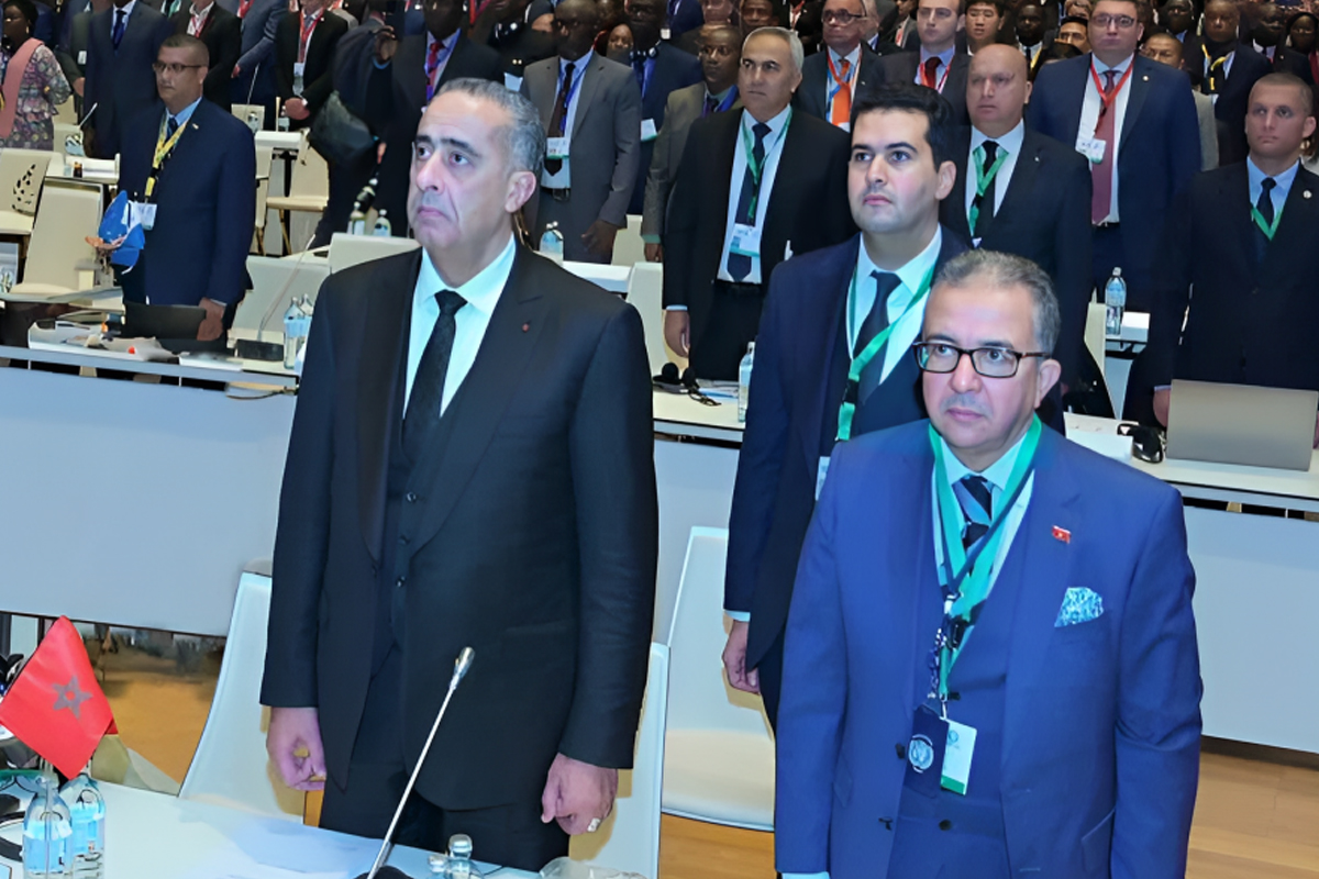 المغرب ينال شرف احتضان أشغال الدورة ال93 للجمعية العامة للمنظمة الدولية للشرطة الجنائية أنتربول لسنة 2025