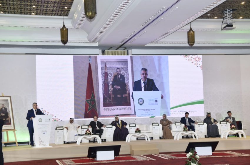  افتتاح فعالية الإطلاق الرسمي للخطة العربية للتربية والتثقيف في مجال حقوق الإنسان بطنجة