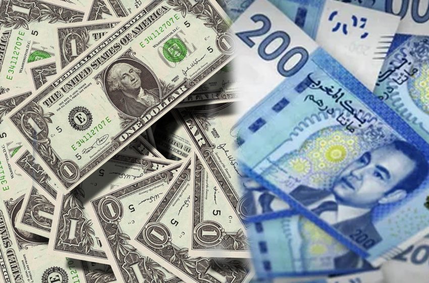  ارتفاع الدرهم بنسبة 1,39 في المئة مقابل الدولار خلال الفصل الأول من 2024
